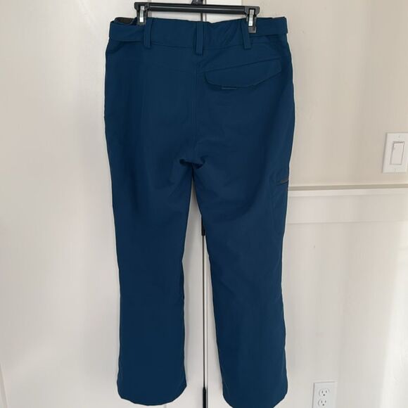 BOULDER GEAR Men’s Size M Ski Snow Pants Blue Polyester Outdoors Performance GUC - Picture 2 of 14